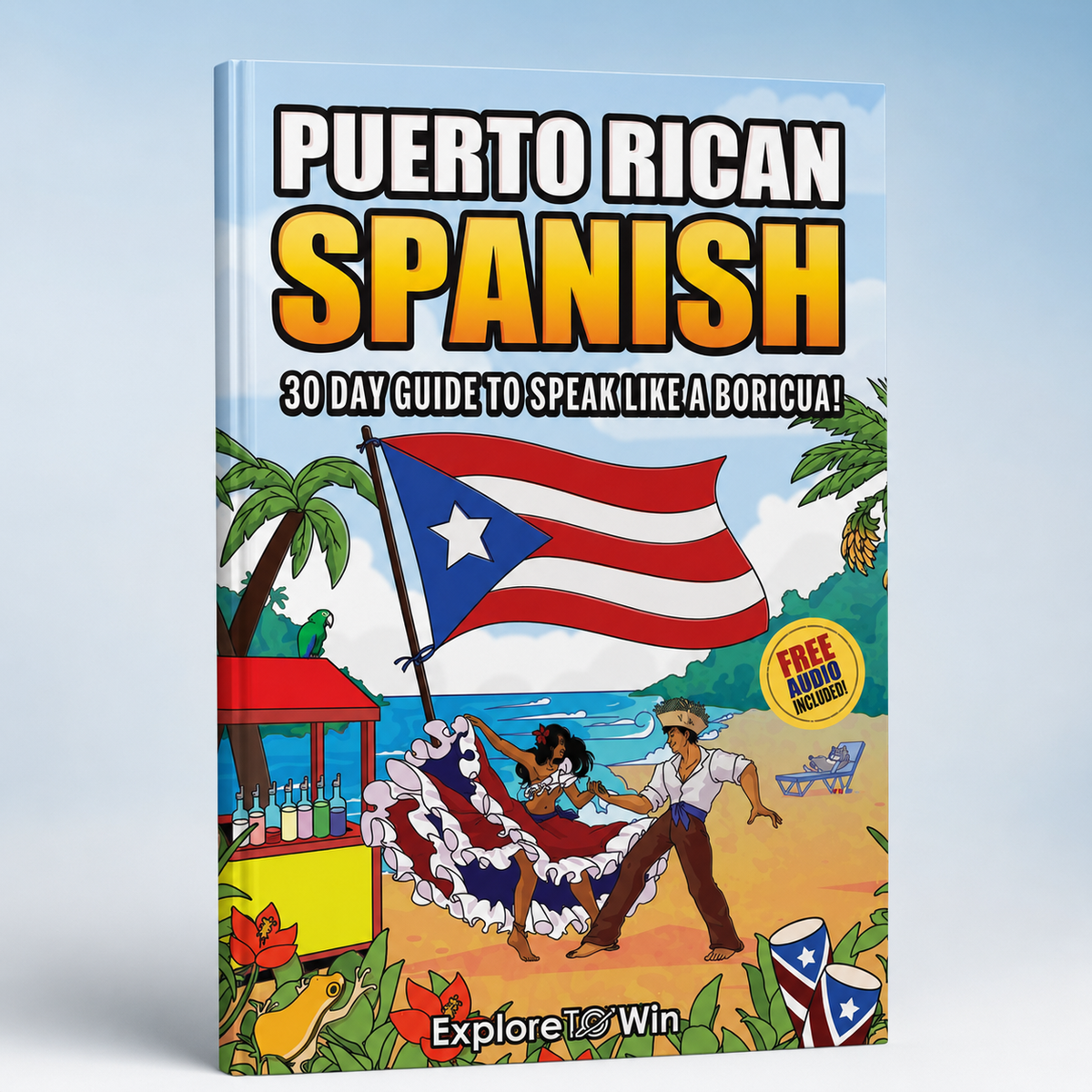 Learn Puerto Rican Spanish for Adult Beginners