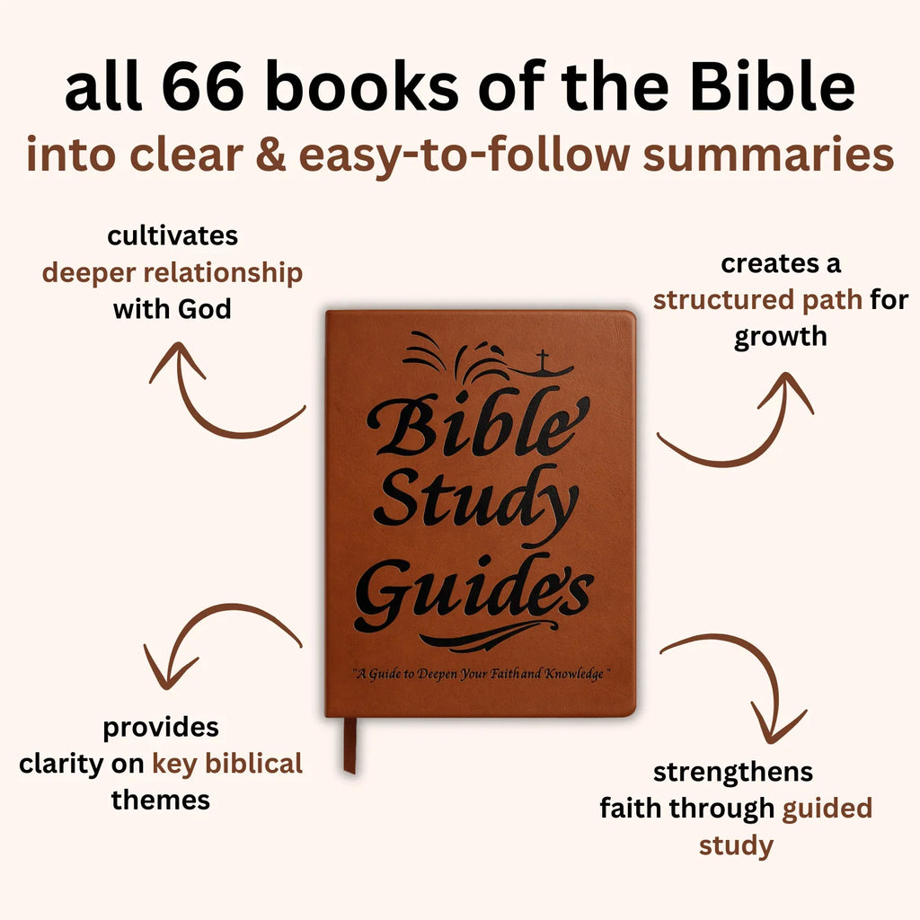 66-Page Bible Study Guide & Daily Devotional Journal