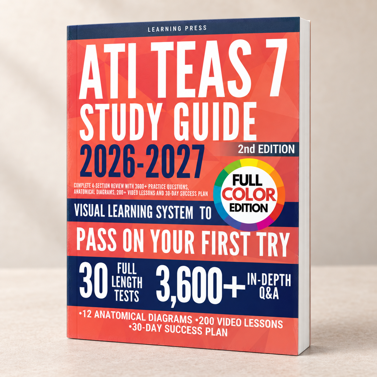 ATI TEAS 7 Study Guide 2026-2027