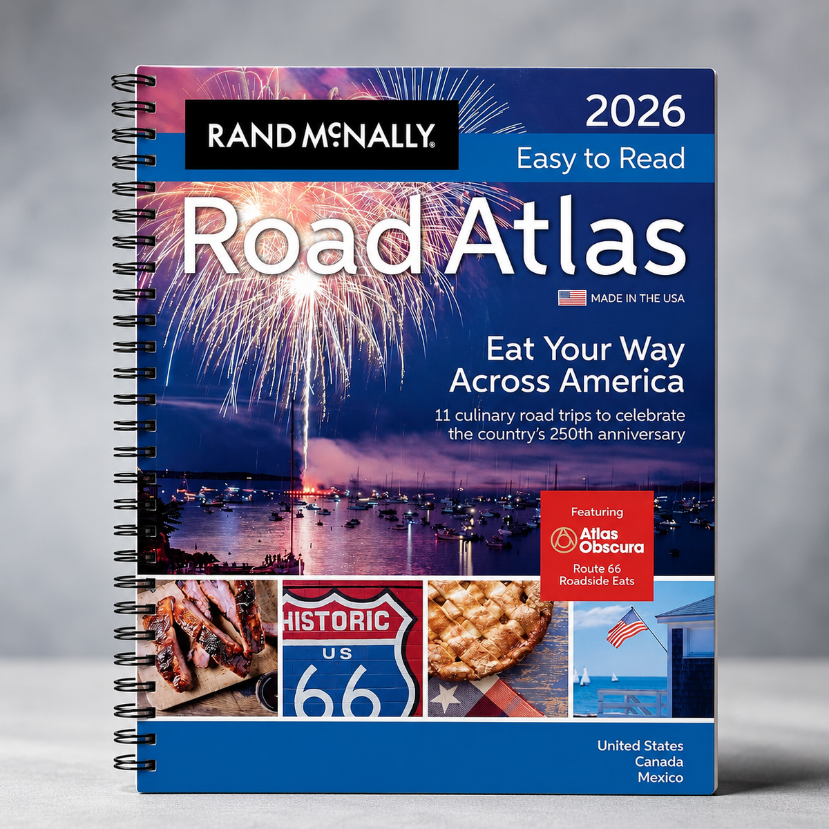 2026 Road Atlas