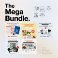 The Mega Bundle (95% OFF + 9 FREE Products) - Z