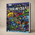 Color Me Crazy Coloring