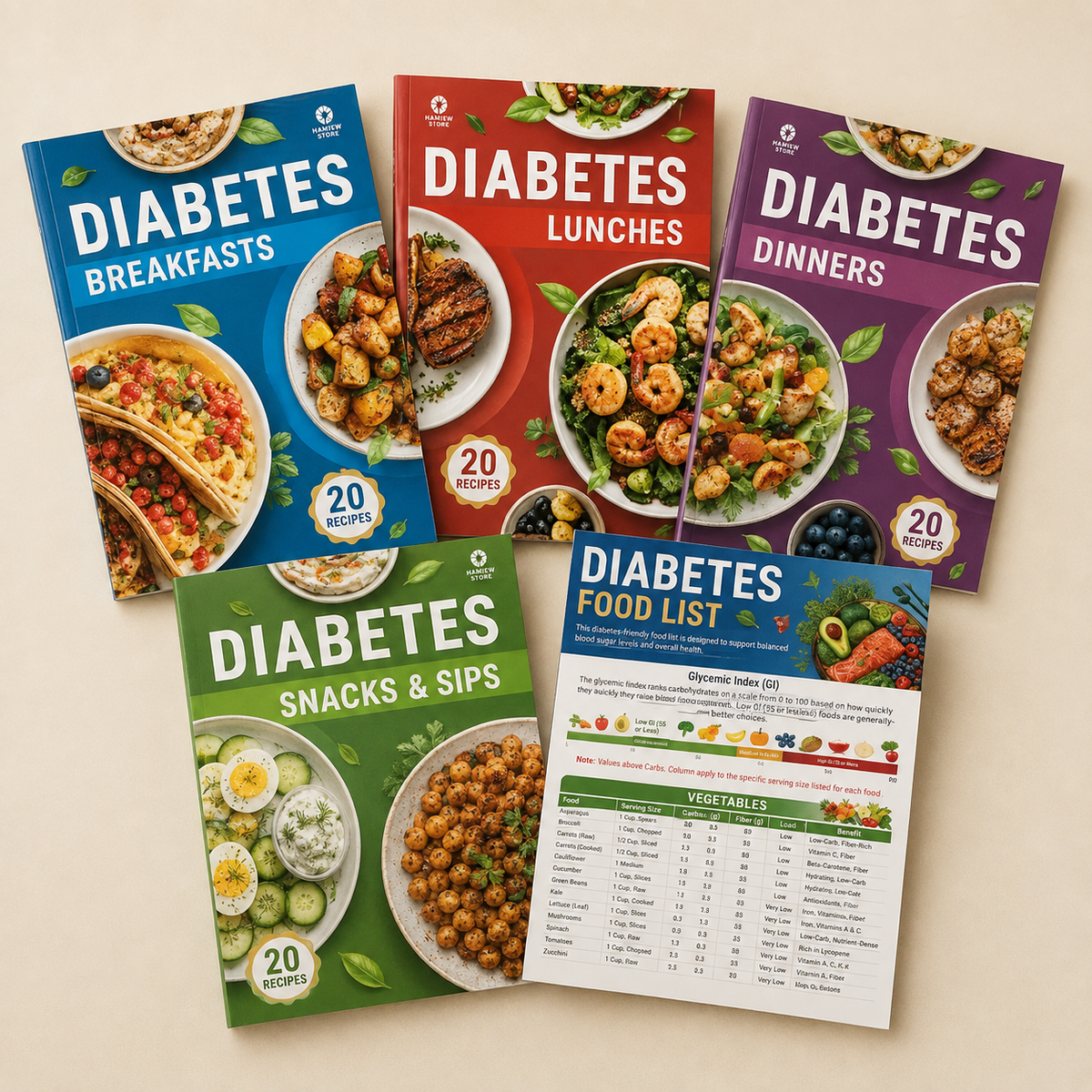 Simplest Diabetes Cookbook