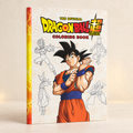 Dragon Ball Super Coloring