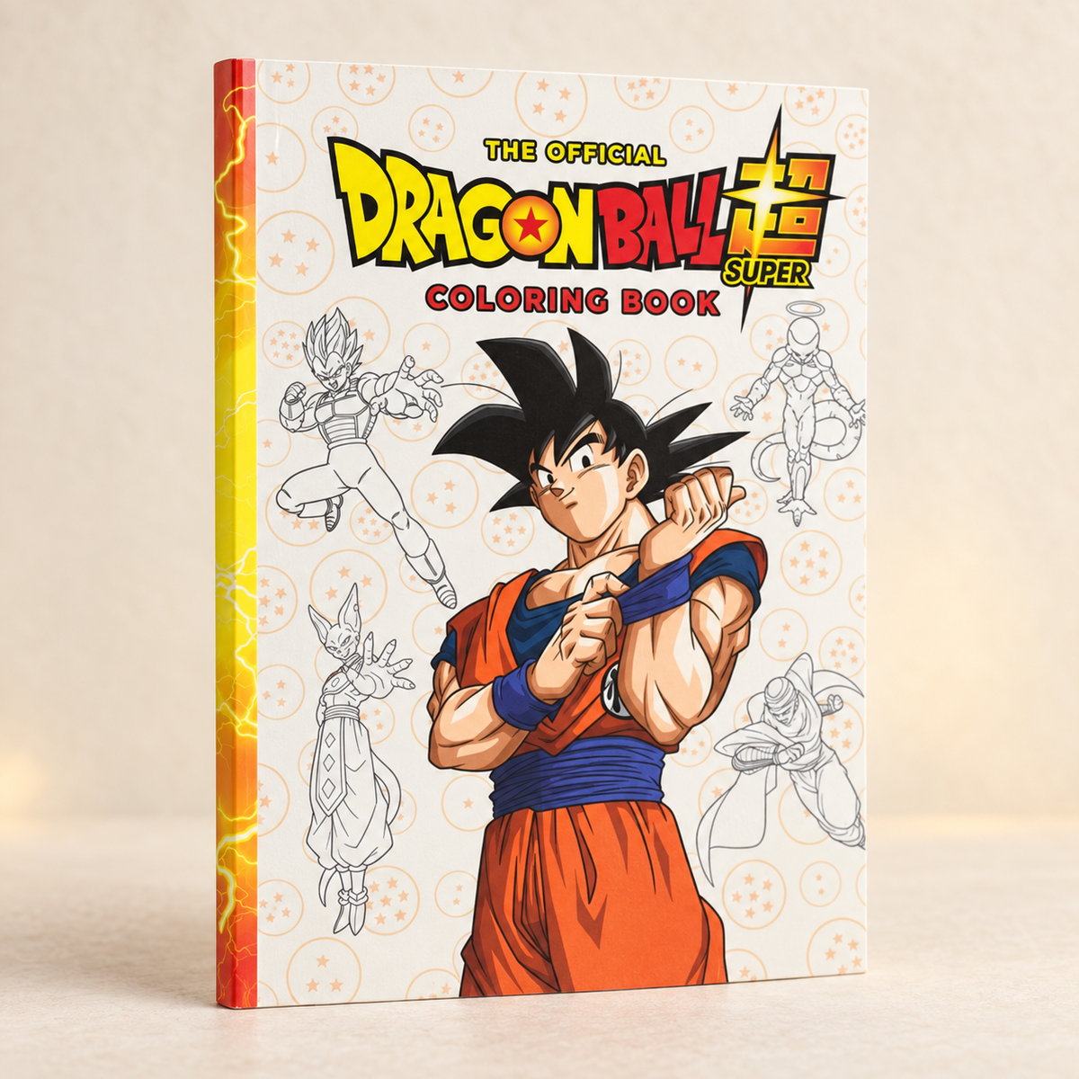 Dragon Ball Super Coloring