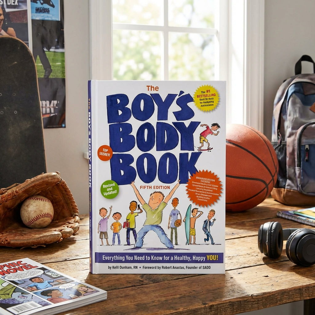 The Boys Body Book