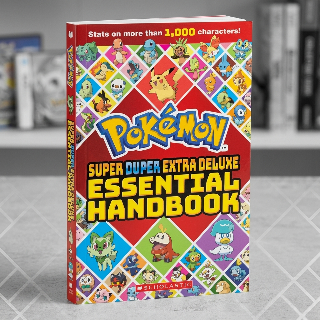 Pokemon Essential Handbook